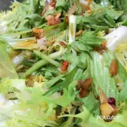 虾脑汇全羊宴的凉拌苦菊好不好吃用户评价口味怎么样铜陵美食凉拌苦菊实拍图片大众点评
