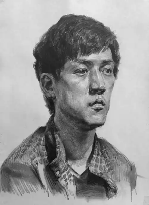 学会素描头像,看完这篇文章就够了
