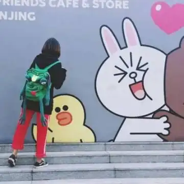 唯美情侣头像背影
