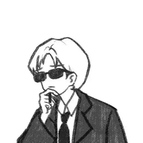 简约男生头像大全
