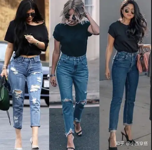 街拍造型最时尚,夏日欧美风穿搭简约又体面,推荐36套黑白搭配
