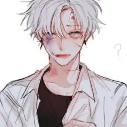 小清新阳光性感二次元男生头像二次元男生动漫qq头像
