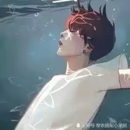 4款女生不喜欢男生用的暗黑系男生头像,二次元单身狗笑了
