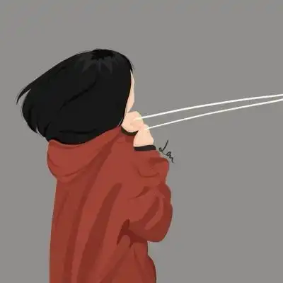 稀少好看的动漫情头,占有欲很强的情侣头像