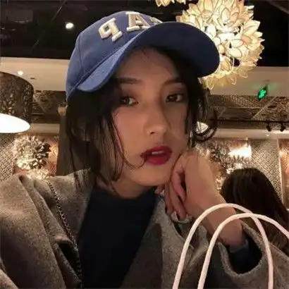 霸气女生头像,很困,很累,很颓冷酷的女人
