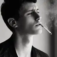 黑白头像男生外国微信头像图片大全
