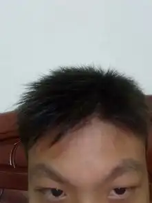少年白头发男生剪什么发型好看