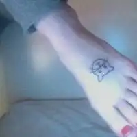 谁能给我对好看的带纹身的情侣头像
