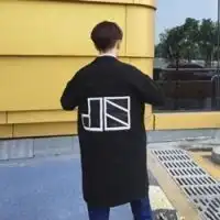 头像男生黑暗系背影微信头像图片大全
