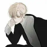 腹黑高冷男头像漫画微信头像图片大全
