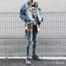 直男噩梦格纹衬衫,应该要怎么搭

