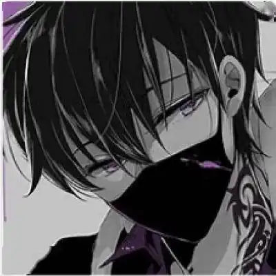 动漫男头酷帅高冷精选头像
