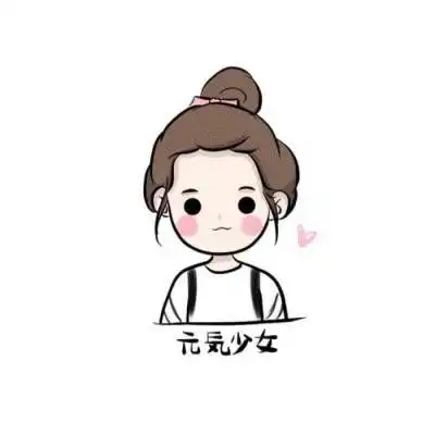 卡通动漫头像,望喜陌初落
