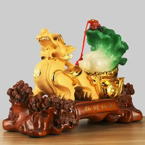 为什么有钱人家里都要摆放招财摆件看看下面,招财纳福又上档次
