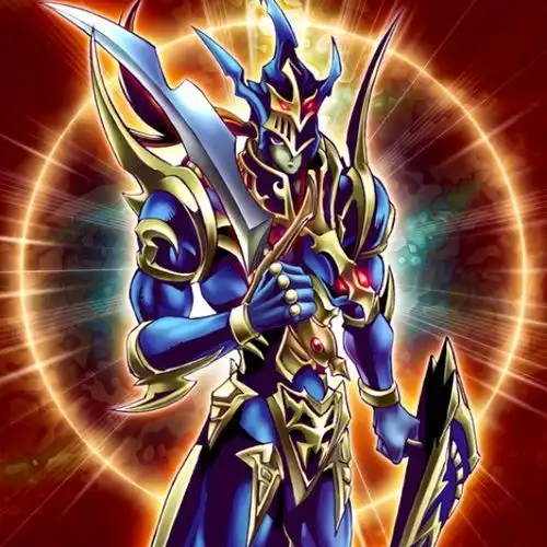 游戏王卡片介绍暗黑骑士盖亚不断进化的战士
