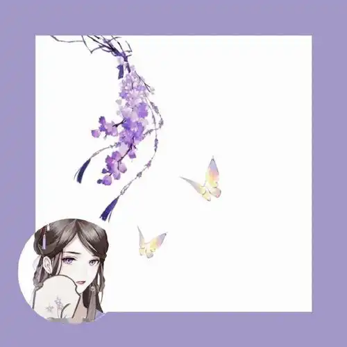 动漫套图敲nice男女生古风头像背景搭配套图
