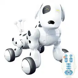 鑫思特电动遥控玩具狗早教益智儿童智能机器人车男女孩礼物黑白蜜芽,中国领先的进口母婴限时特卖商城
