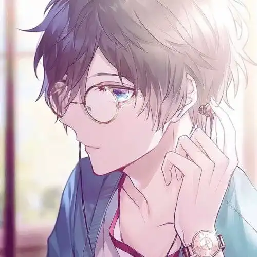 漫画美少年图片
