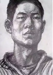 13年前的美术生画成这样都是美院高分卷你看完后能淡定吗
