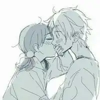 男女同框情侣头像唯美动漫微信头像图片大全
