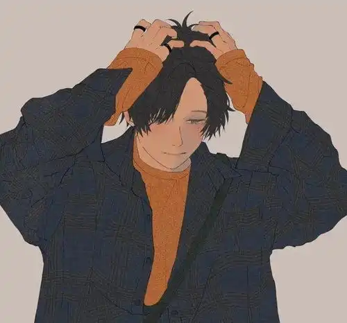 头像渣男专属头像
