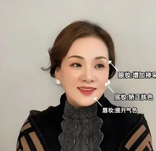 中年女人正式场合穿搭切记少披发,首饰精,鞋子穿高不穿低
