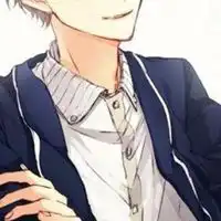 二次元中分头像男生微信头像图片大全
