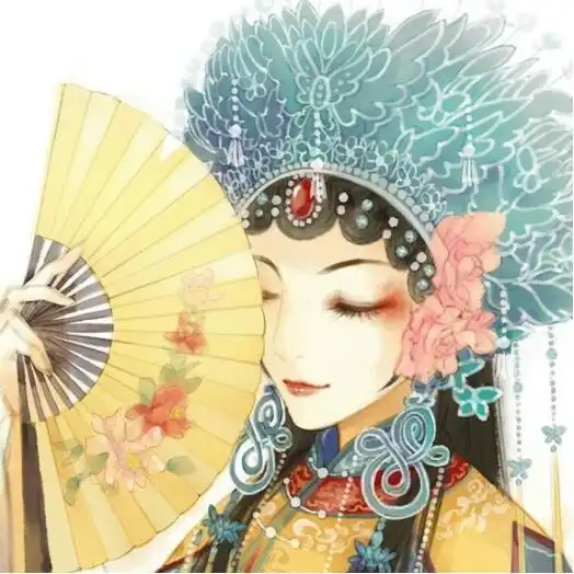 唯古风头像,戏子头像
