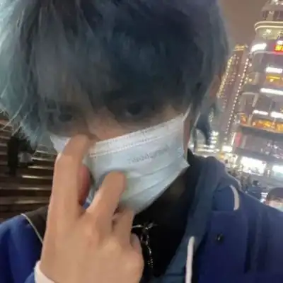 ins小清新文艺范男头见惯了量产男生头像我要个性网
