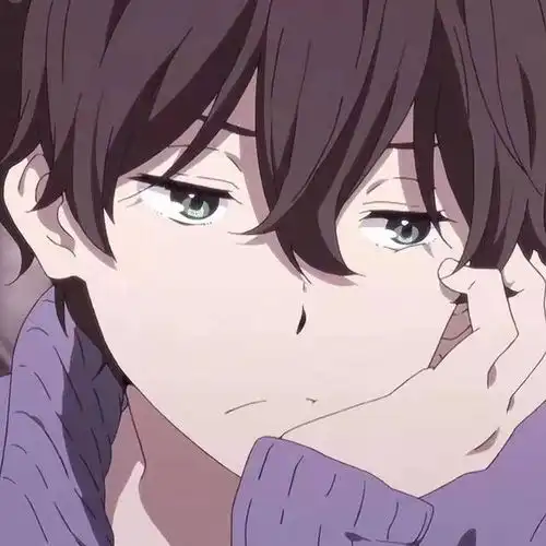 动漫头像折木奉太郎
