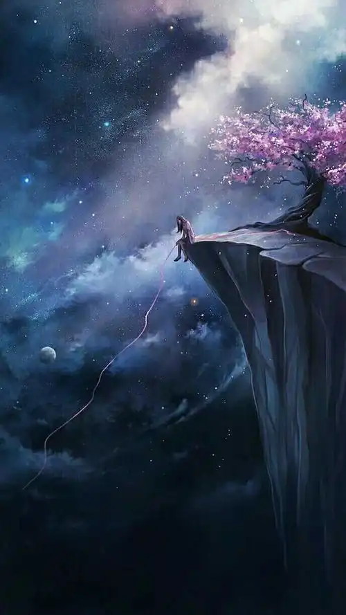 二次元动漫唯美画面精美手机壁纸分享
