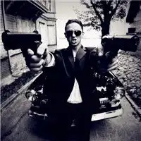 闺蜜头像一人三张霸气带字
