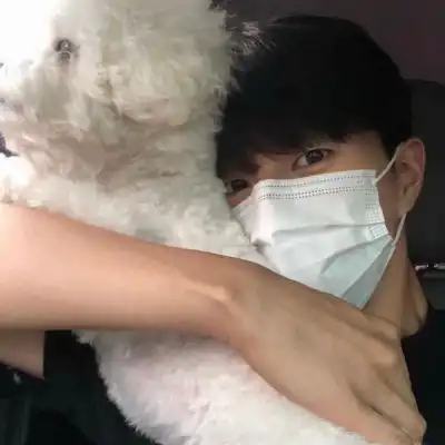 ai男头像白头发夫妻