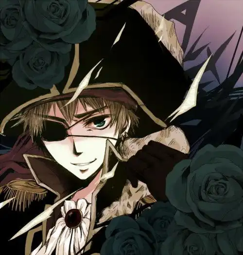 求黑塔利亚美国和英国的图片
