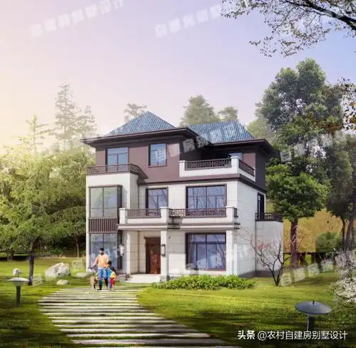 农村自建房面积限制120平,快来看看这套吧
