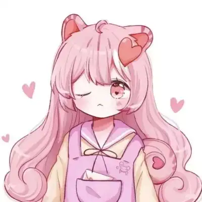 呆萌动漫情头,2019好看呆萌动漫情头一左一右
