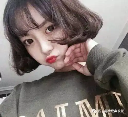 女生短发什么发型好看

