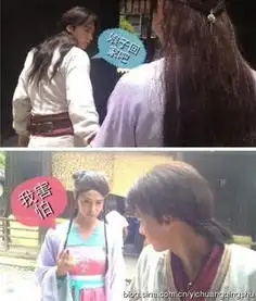 古剑奇谭逗比花絮照画面太美屠苏挖鼻毁形象

