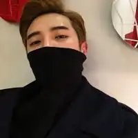 男士微信看海头像
