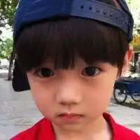 萌萌哒情侣头像小孩子的微信头像图片大全
