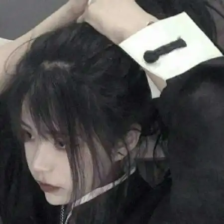 女生头像冷酷侧脸,超酷女生成熟原宿风头像图片
