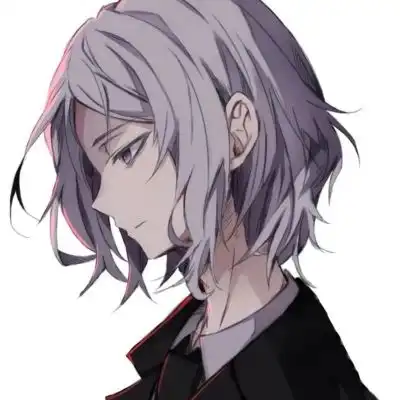 风格男漫,y杨七,泛黄的书页斜角的卡通动漫头像我要个性网
