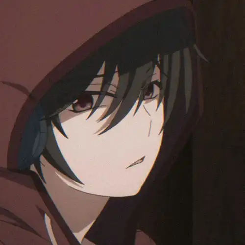 二次元精美头像男头女头情头闺蜜头像charlotte夏洛特篇
