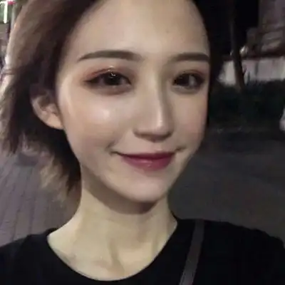 笑很甜很暖的女生高清头像阳光爱笑开朗小仙女图片
