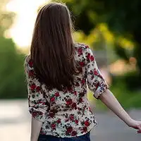 背影头像图片,孤独伤感寂寞的男生和女生
