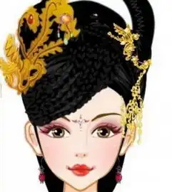 十二星座女生专属古代头饰,双鱼座的最高贵,白羊座的感觉像贵妃
