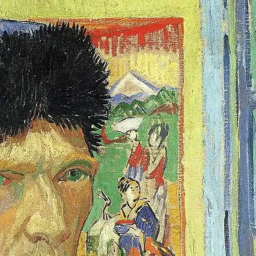 逮猹少女的相册文森特梵高
