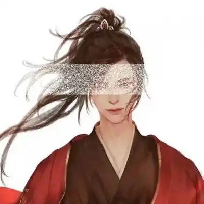 二次元古风男头像高清
