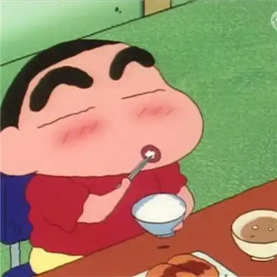 可爱超萌蜡笔小新头像高清
