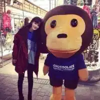 最简单不过的快乐是少年的微笑
